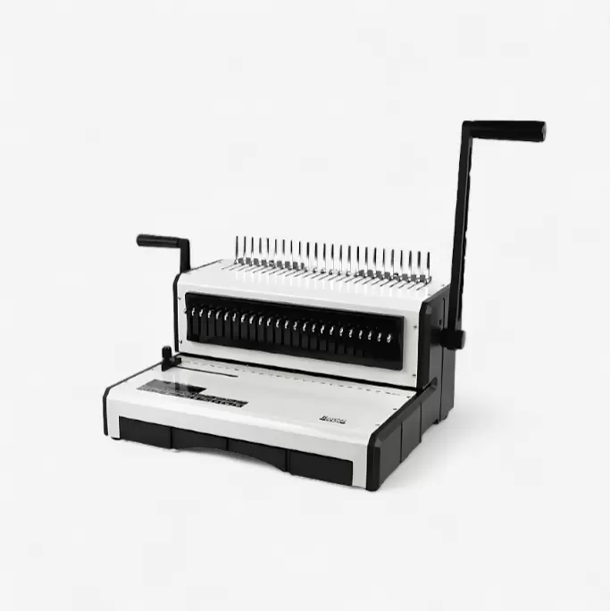 Plastik spiral cildləmə Bulros S950