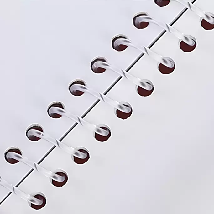 Plastik spiral cildləmə Bulros U628