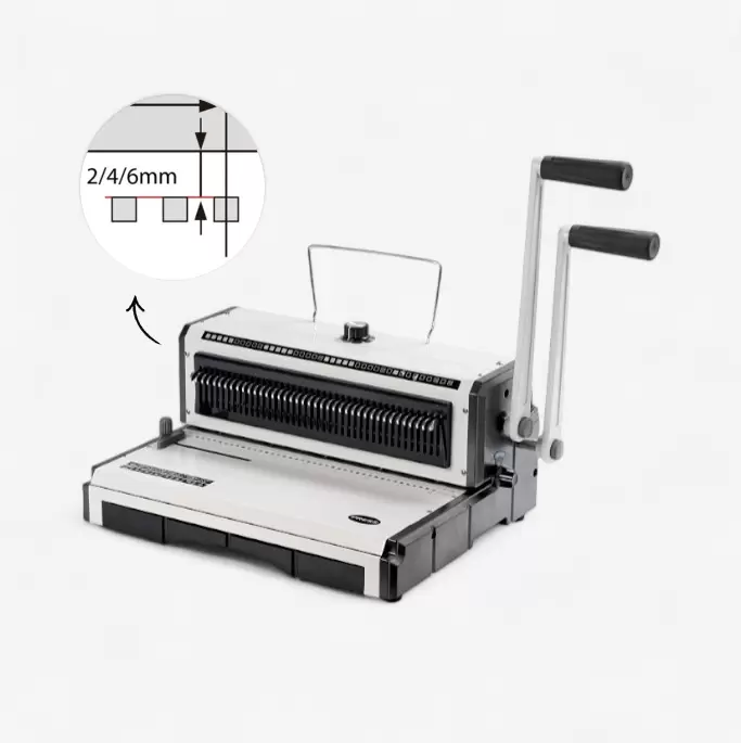 Dəmir spiral cildləmə Bulros T970