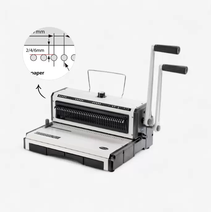 Dəmir spiral cildləmə Bulros T970R