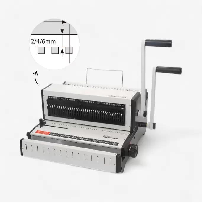 2 in 1 Spiral cildləmə Bulros CW2016