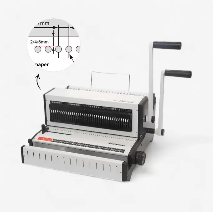 2 in 1 Spiral cildləmə Bulros CW2016R