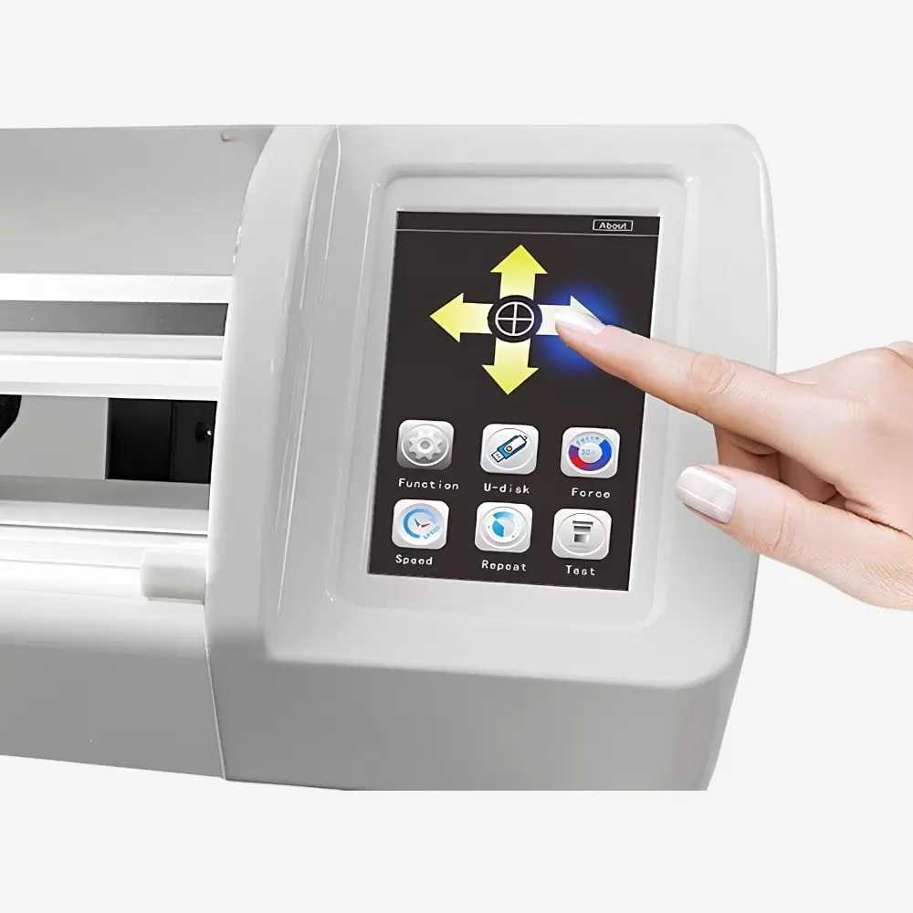 Kəsim plotteri Teneth MC350Q-CCD thumb 2