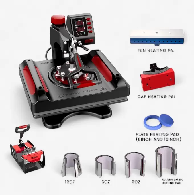 Termopress P8001 (10in1)