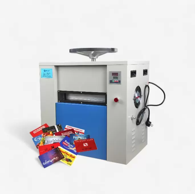 Plastik kart pressi A4