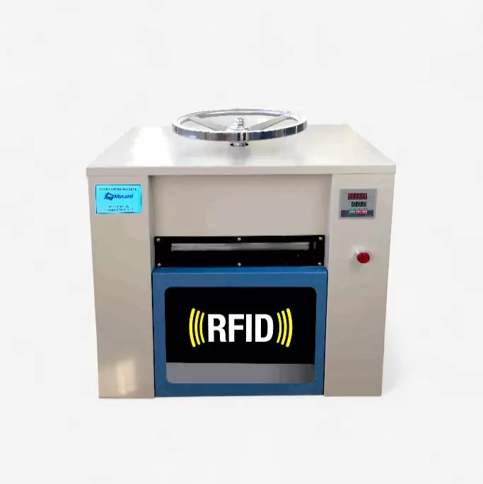 Plastik kart pressi A4