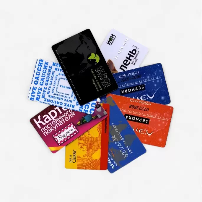 Plastik kart pressi A4 thumb 3