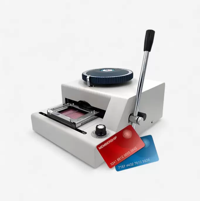 Plastik kart embosser