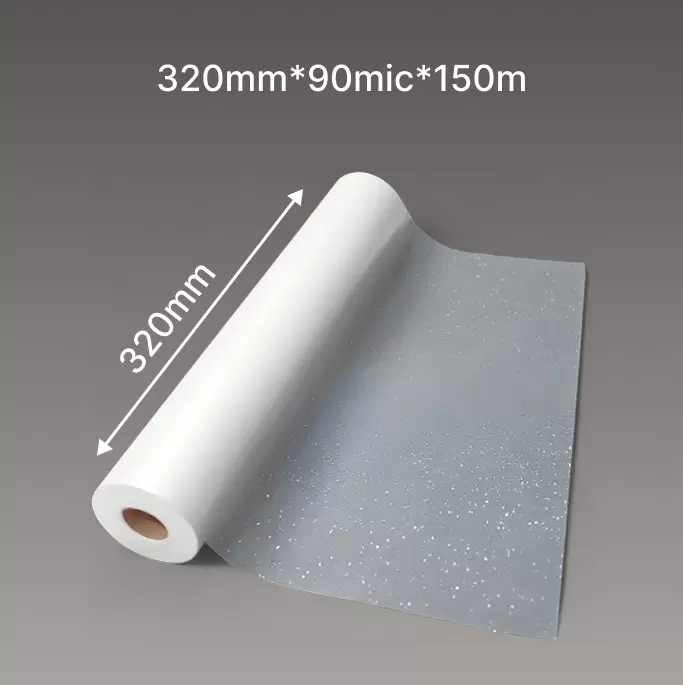 Laminasiya mirvari 320mm*90mic*150m