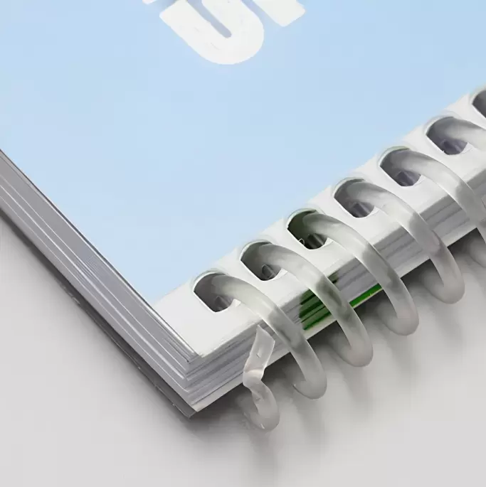 Plastik spiral 9.5mm (3/8) dyüm thumb 4