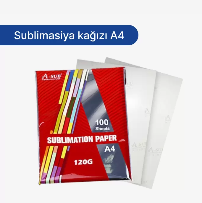 Sublimasiya kağızı A4