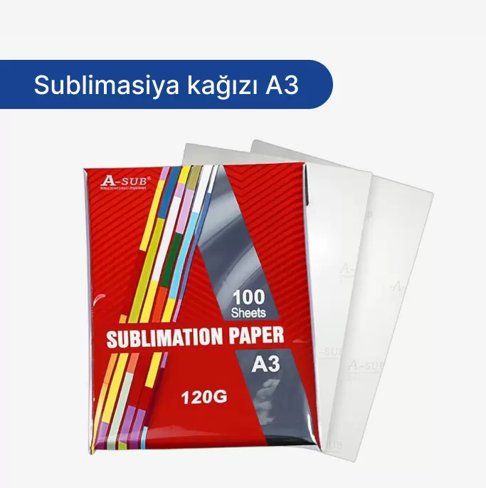Sublimasiya kağızı A3