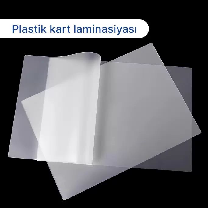 Plastik kart laminasiyası