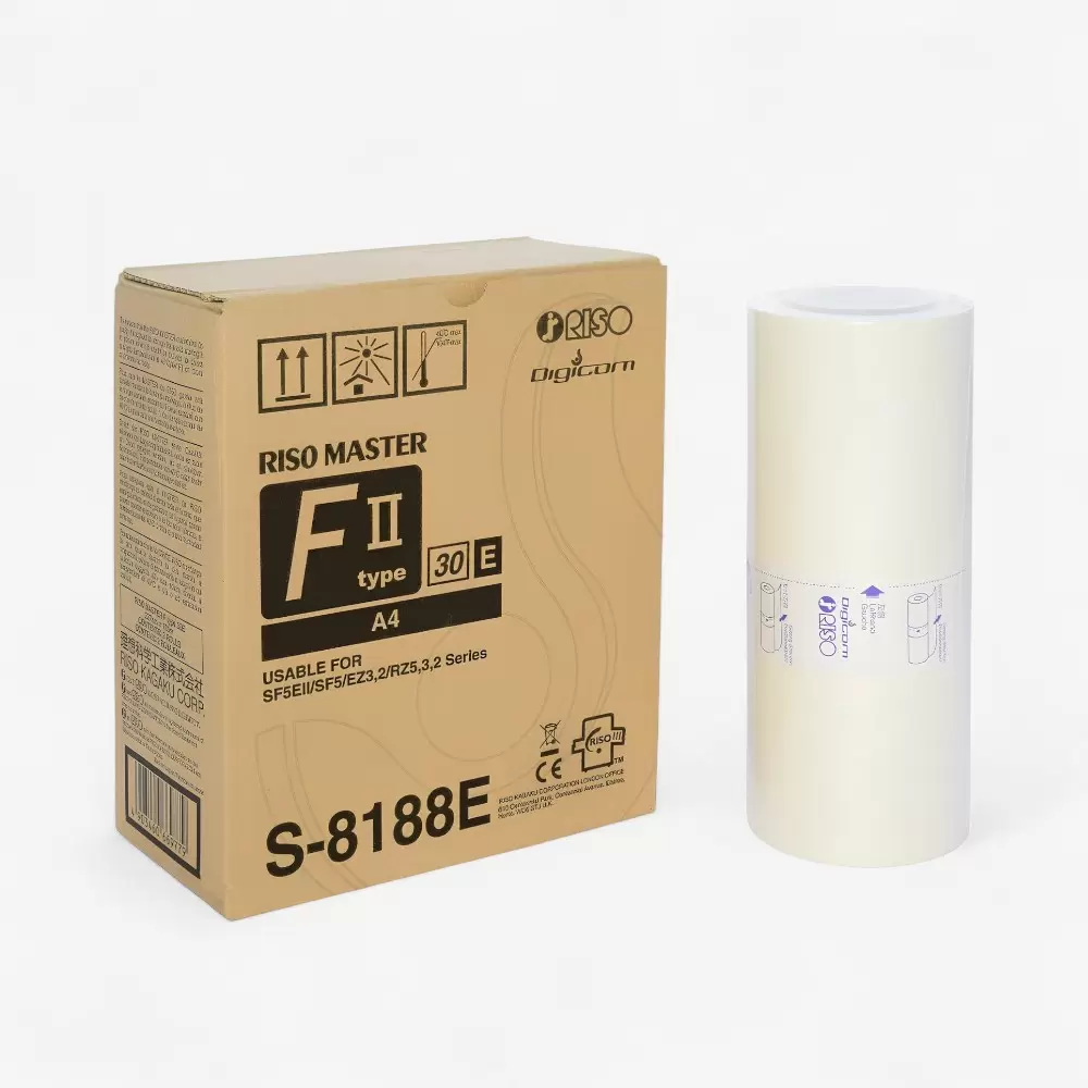 Riso master film A4 F2 (S-8188E)