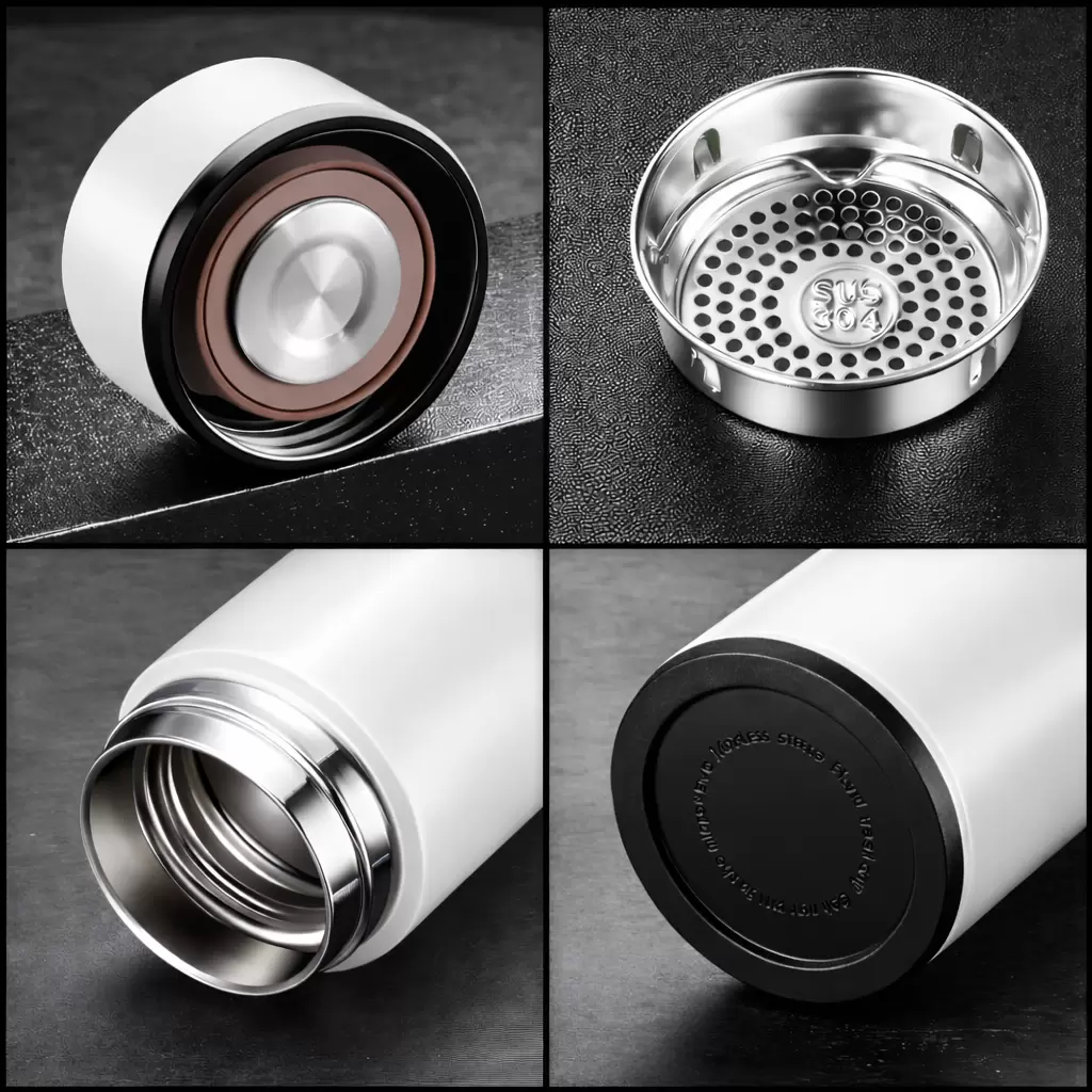 Portable thermos bottle 500ml thumb 3
