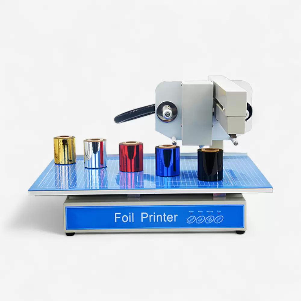 Printec Flatbed Rəqəmsal Folqa Çap Maşını