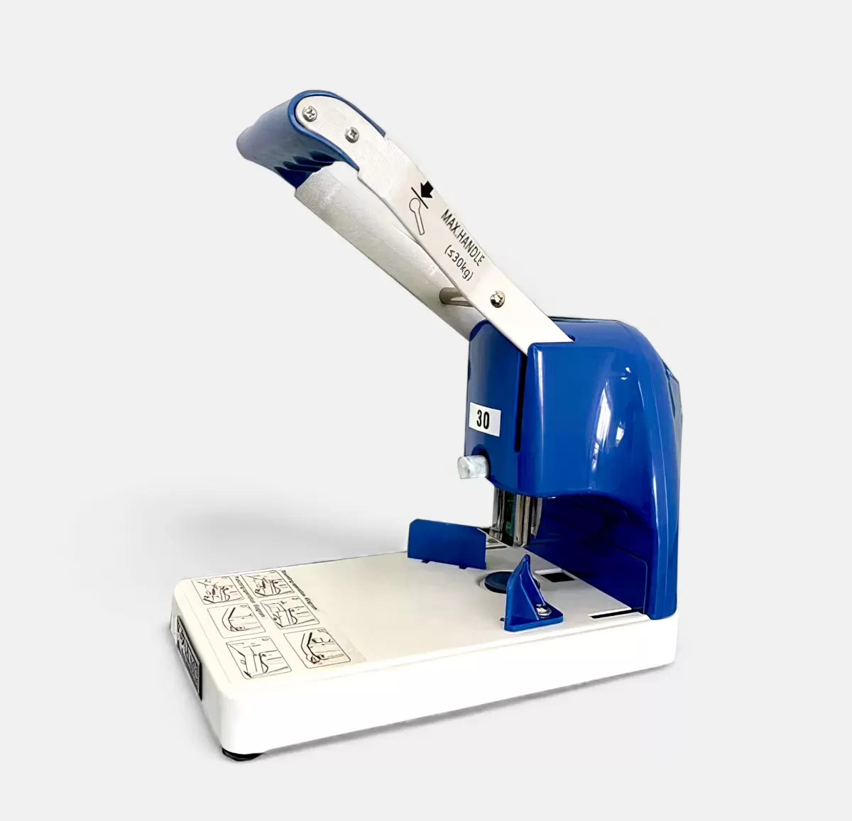 L30 əl ilə künc kəsən və deşik açan (2in1) thumb 2