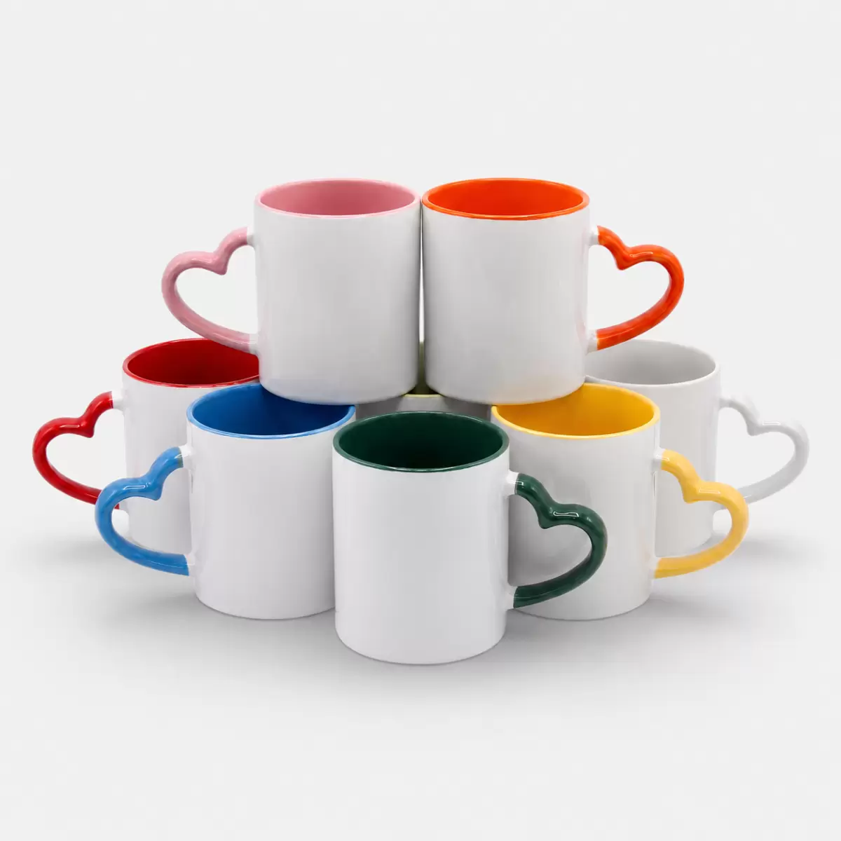 Ürək qulp fincan 11oz