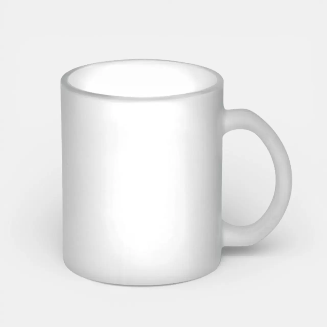 Şəffaf mat fincan 11oz