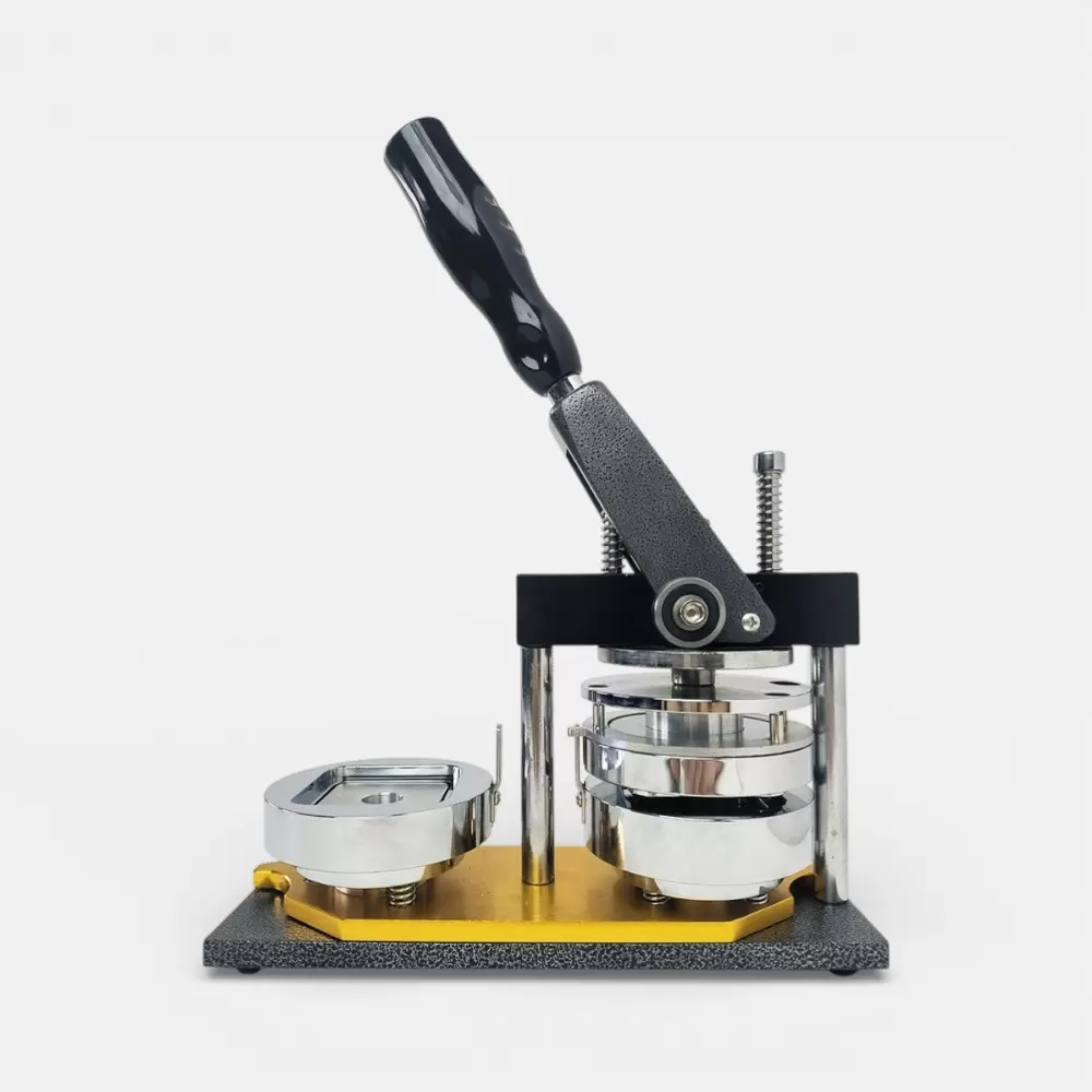 Square badge (button) press 50×50mm thumb 2