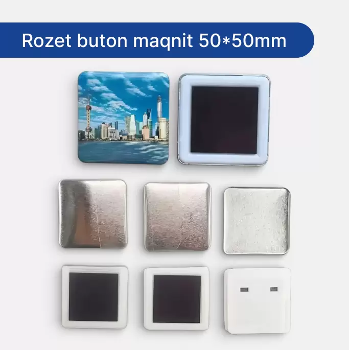Badge (button) magnet 50*50mm