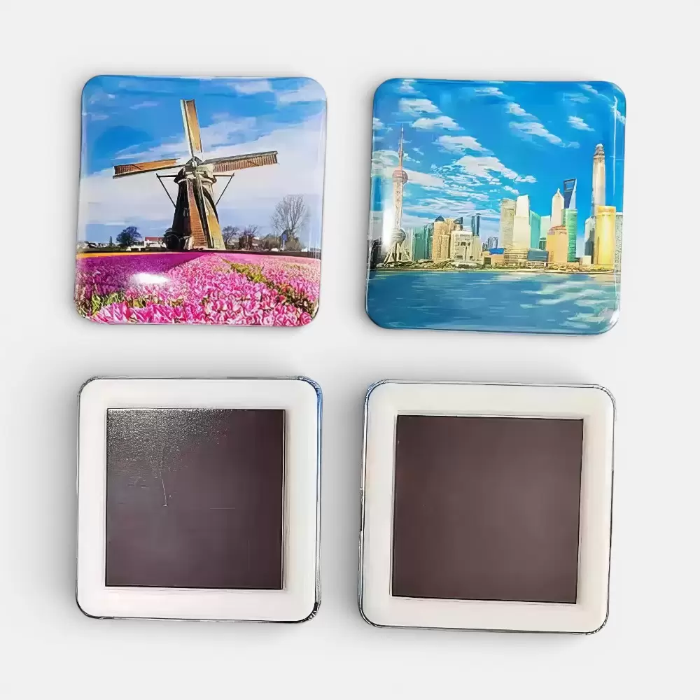 Badge (button) magnet 50*50mm