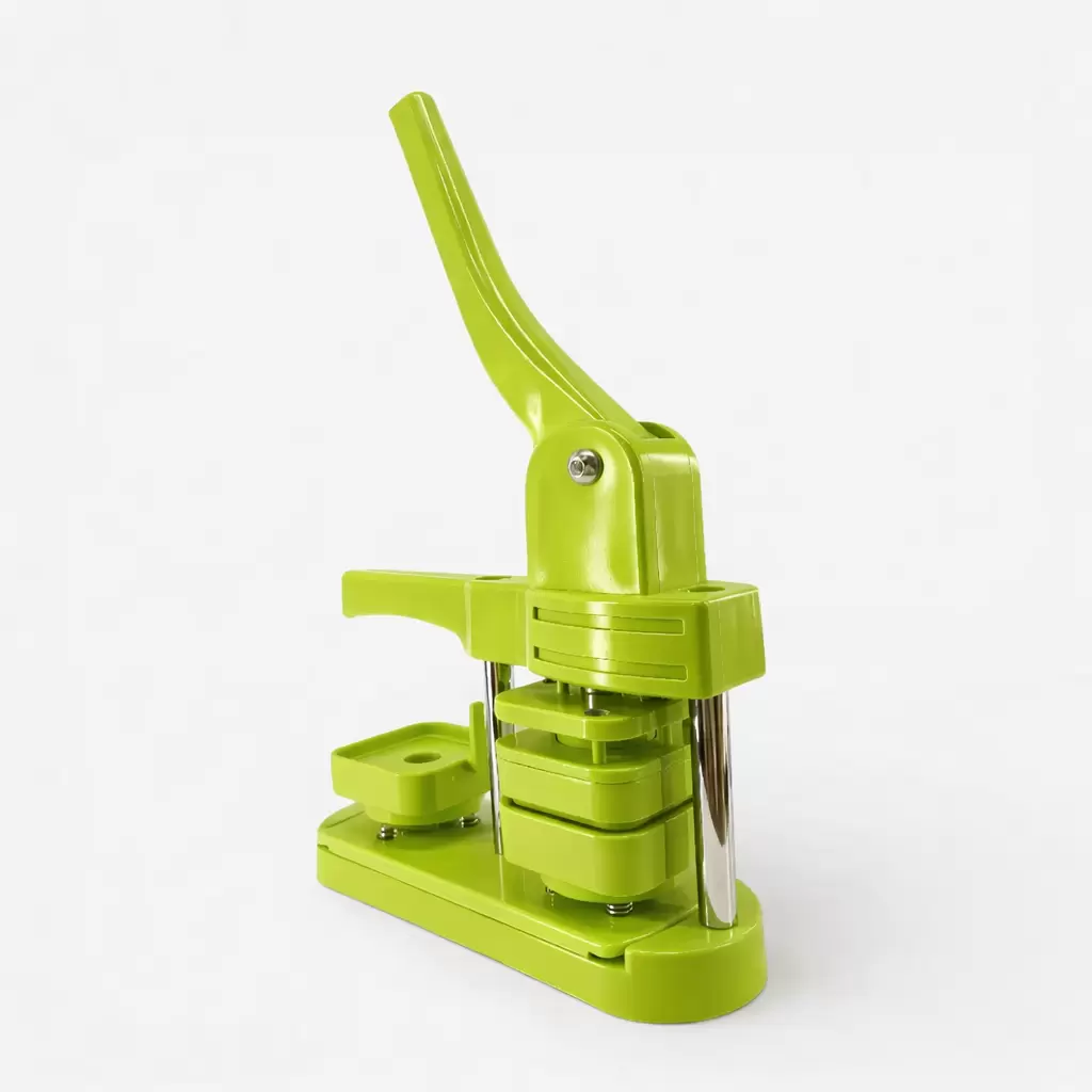 Square badge (button) press 50×50mm thumb 2