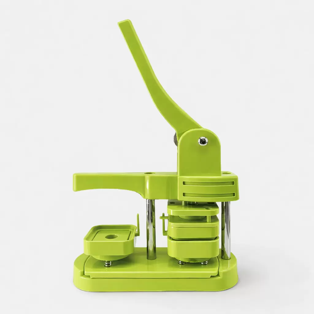 Square badge (button) press 50×50mm thumb 3