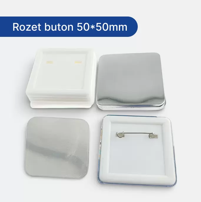 Badge Button 50*50mm