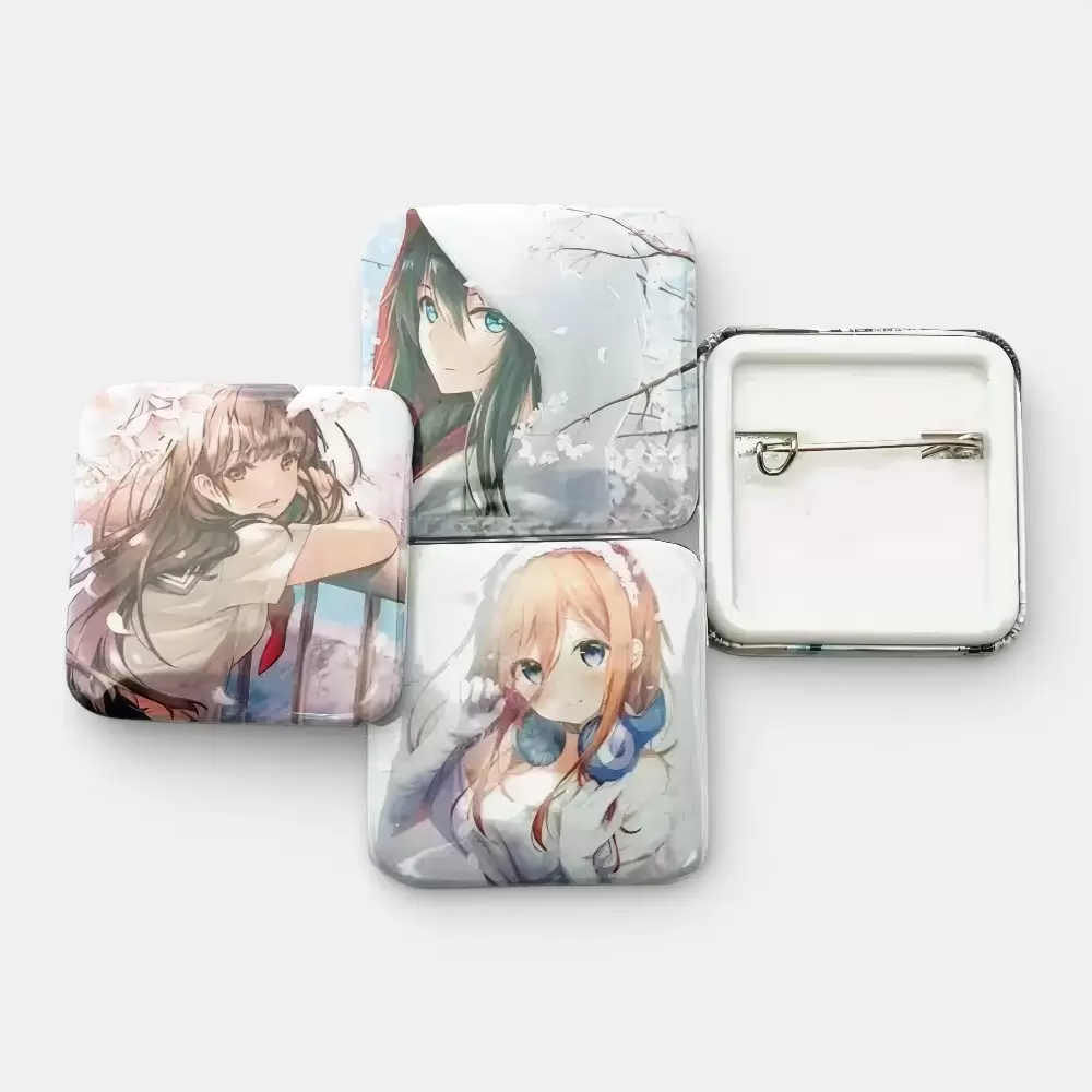 Badge Button 50*50mm