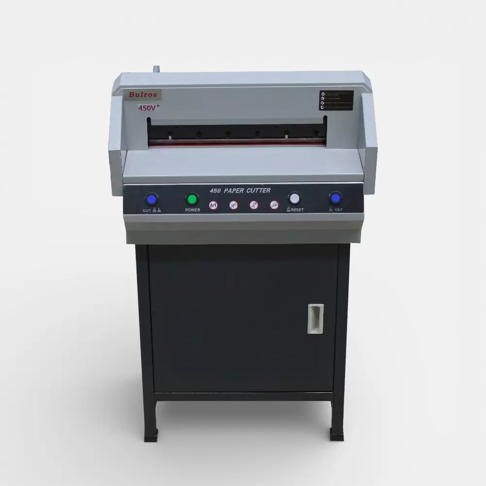 Paper Cutter Bulros 450V+