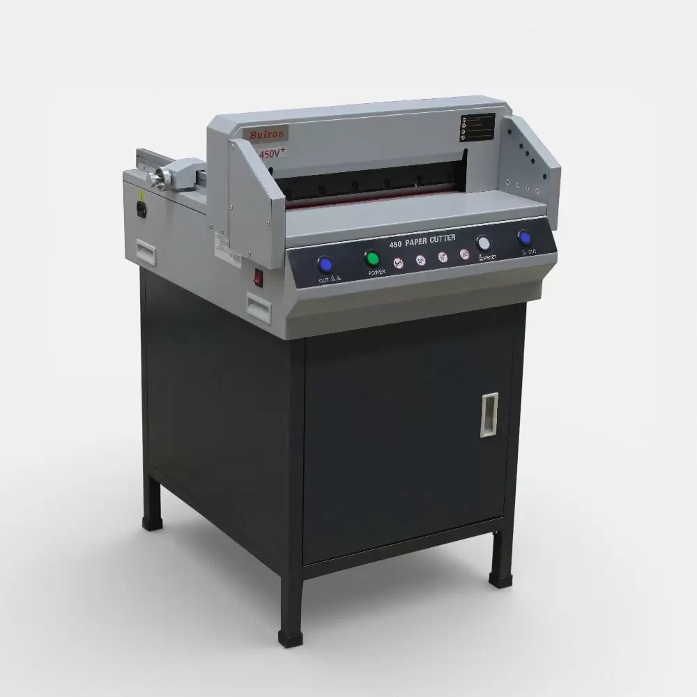 Paper Cutter Bulros 450V+