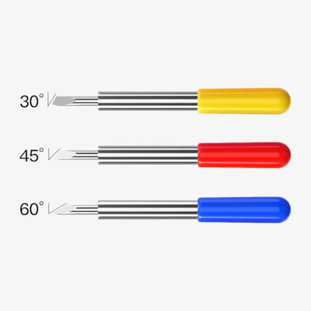 Roland, Teneth kəsim bıçağı 30°/45°/60° thumb 2