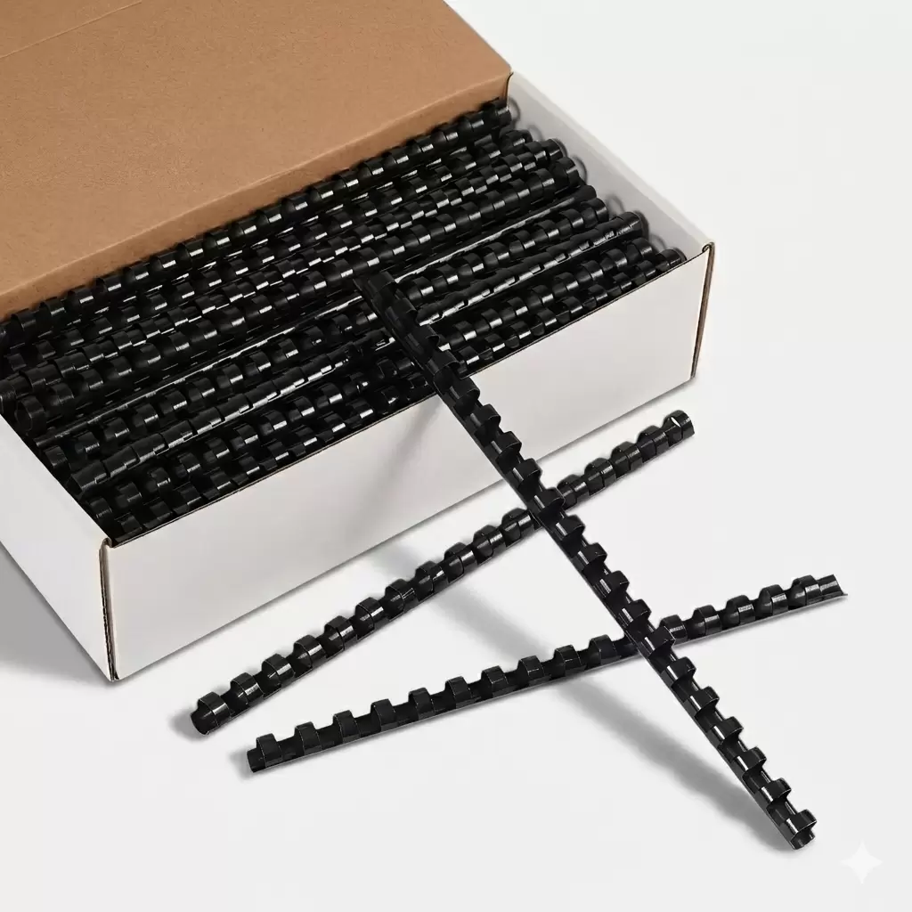 Qara plastik spiral