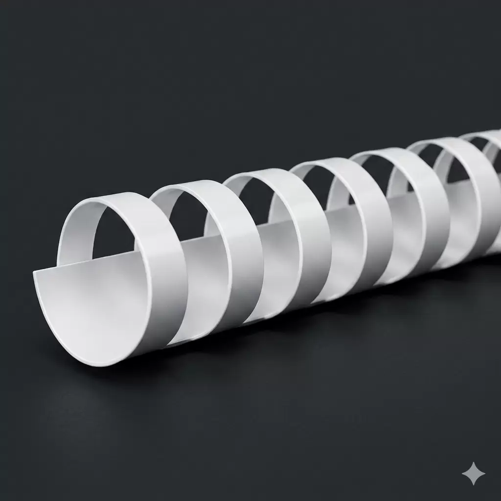 Ağ plastik spiral thumb 2