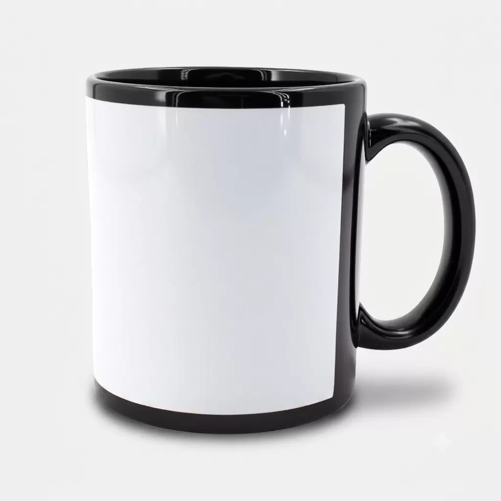 Sublim fincan qara pəncərəli 11oz