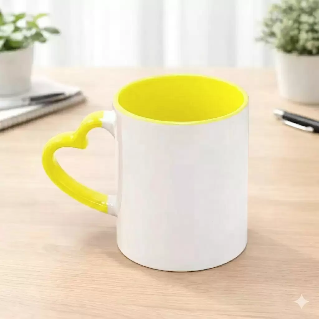 Ürək qulp fincan 11oz