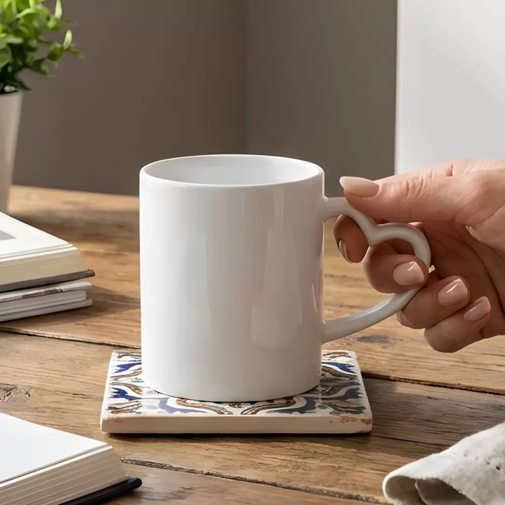 Sublim ağ ürək fincan 11oz thumb 2
