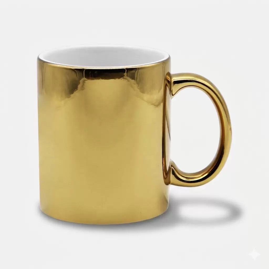 Sublim qızılı fincan 11oz
