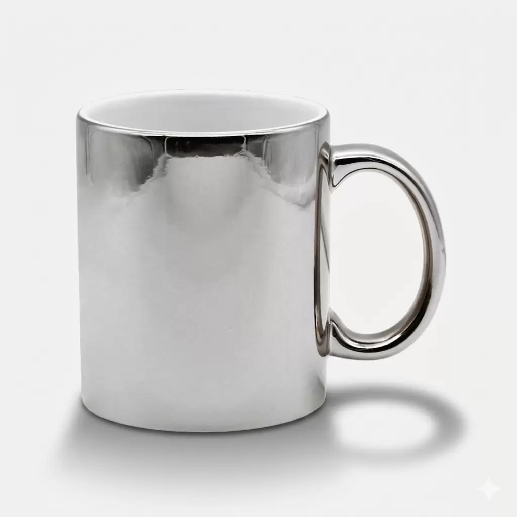 Sublim gümüşü fincan 11oz