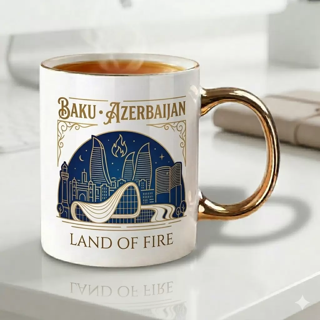 Sublim fincan qulpu qızılı 11oz thumb 2