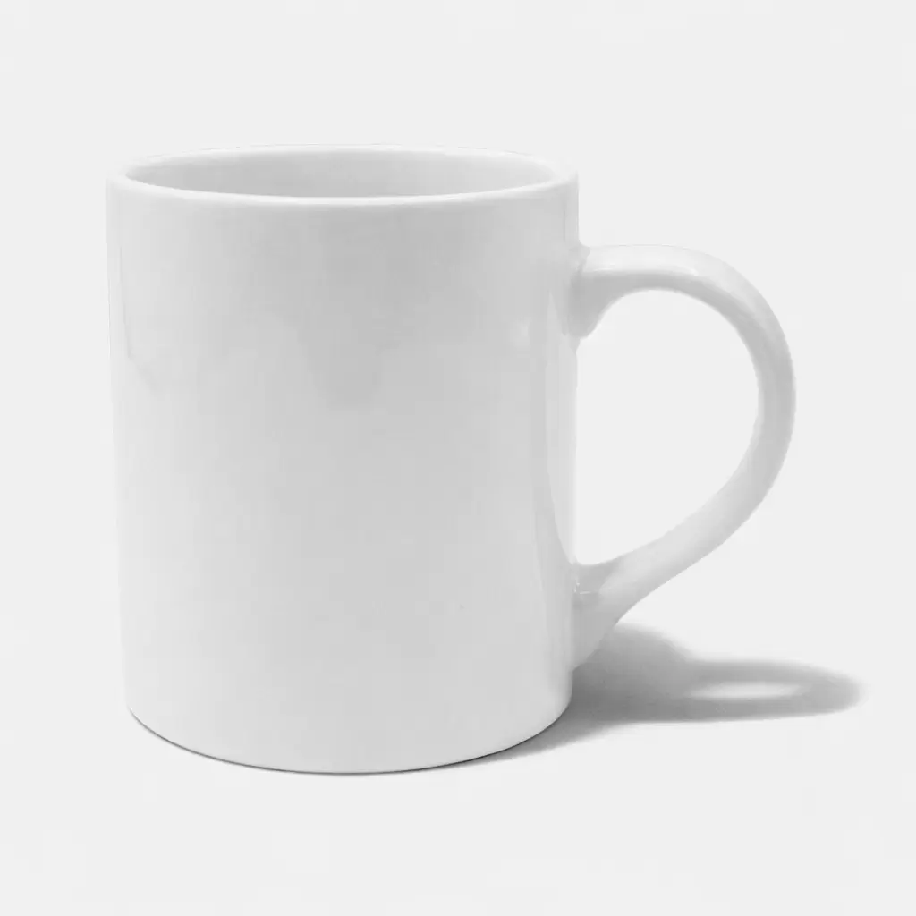 Sublim kiçik ağ fincan 6oz