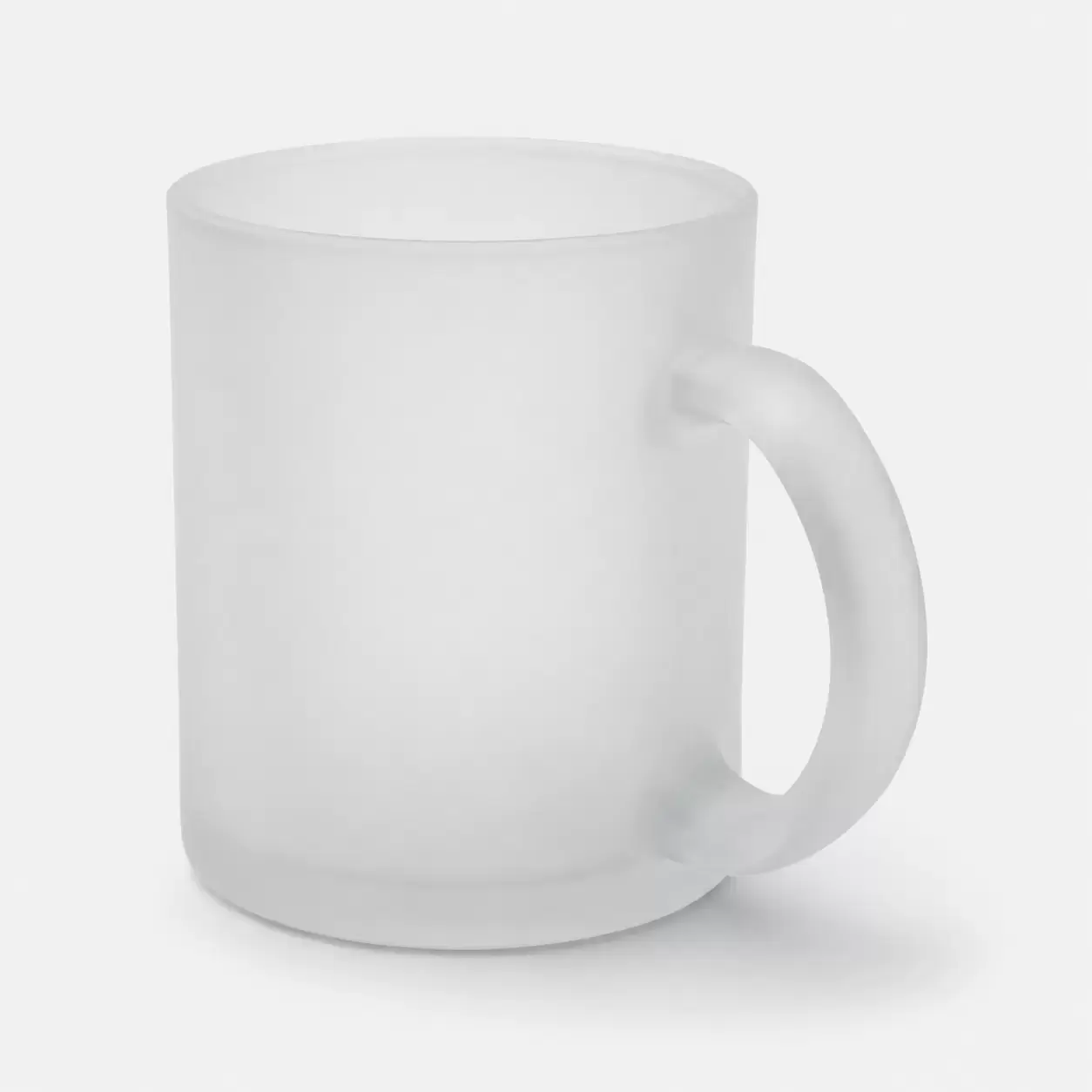 Sublim şəffaf mat fincan 11oz